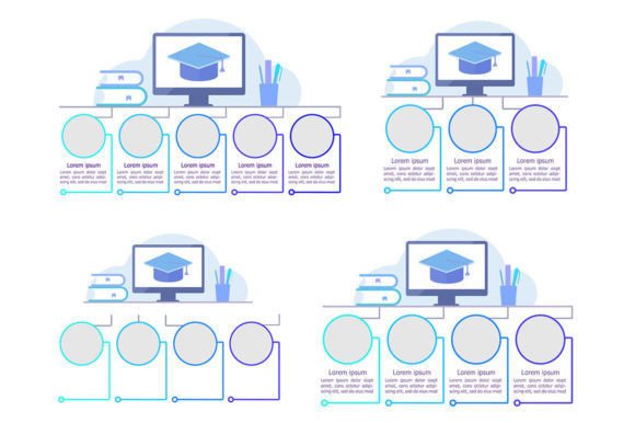 Accessible Education Infographic Set