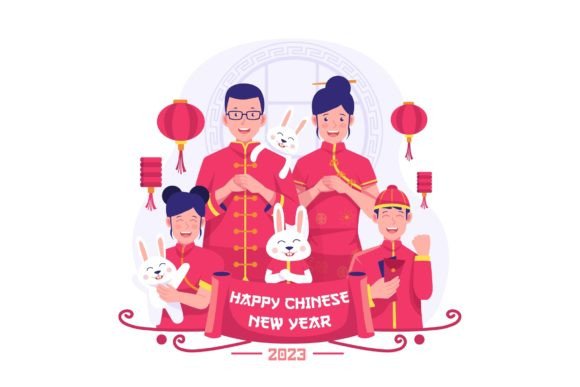 Chinese New Year Illustration Graphics