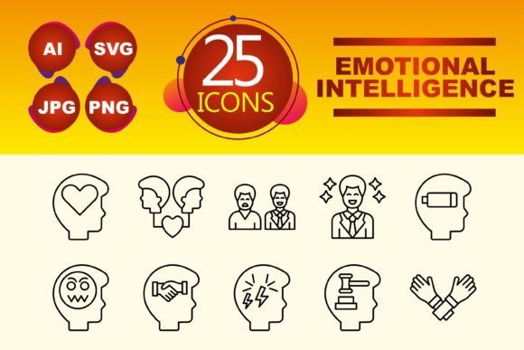 Emotional Intelligence Graphics and Icons