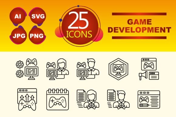 Game Development Graphics & Icons