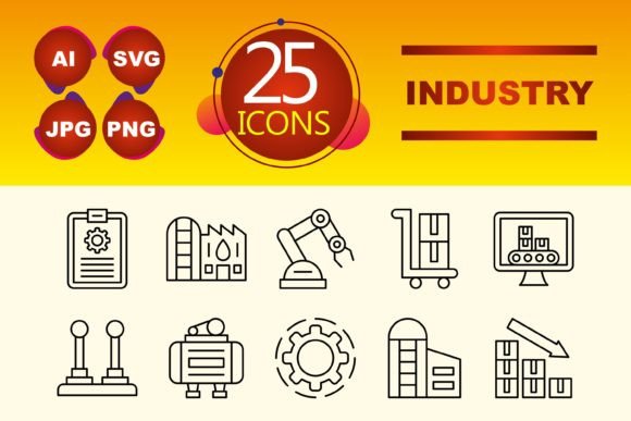 Industry Graphics and Icons Review