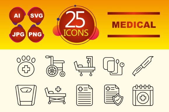 Medical Graphics & Icons for Branding