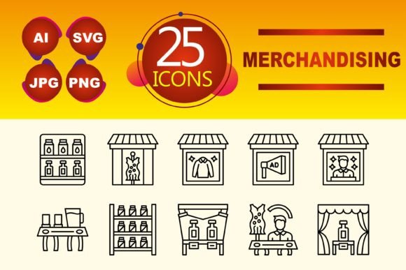 Merchandising Graphics and Icons