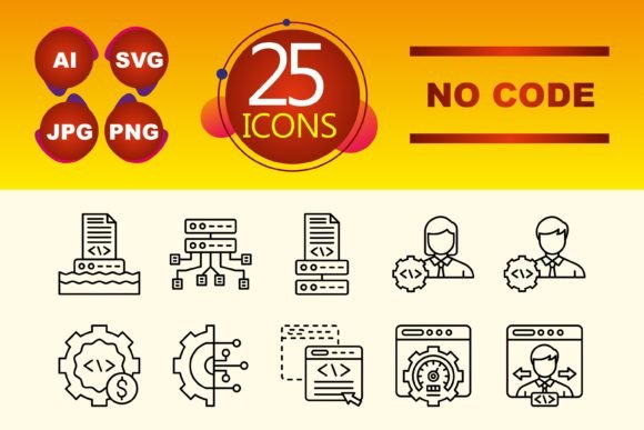 No Code Graphics and Icons