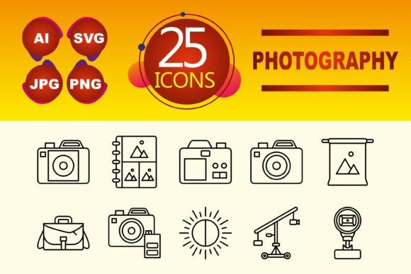 Photography Graphics and Icons