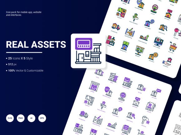 Real Assets Icon Pack Review