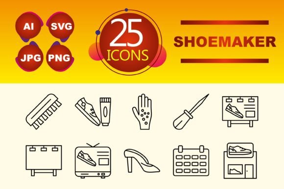 Shoemaker: Graphics and Icons for Branding